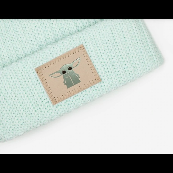 NWT Love Your Melon “The Child” Mandalorian adult beanie - Picture 2 of 8